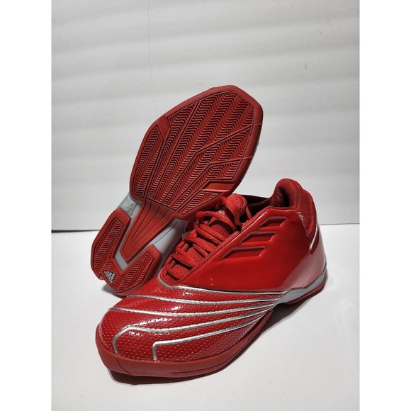 Adidas TMAC 2 Restomod All-Star Red Retro Shoes Size 8.5 FX4065 Tracy McGrady main image 10